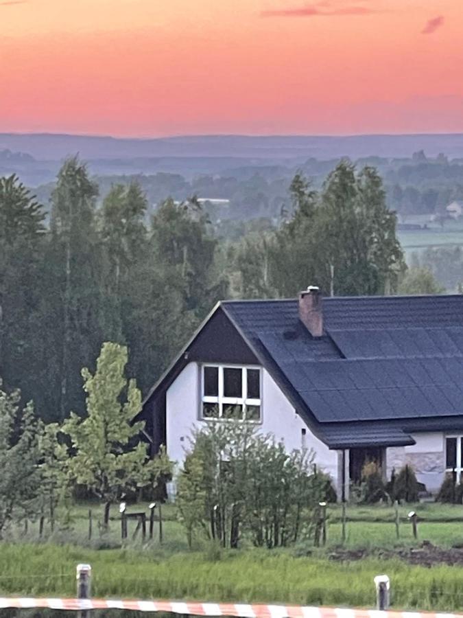 Domek Z Widokiem Na Blizniaki Chocznia 外观 照片